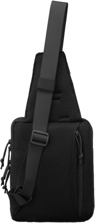 Купить туристический рюкзак Сумка-слінг 2Е Tactical, швидке відкривання, 4 відсіки, чорна (2E-TSBQO4C-BK) | Фото 2