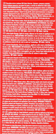 Лосьйон після гоління Old Spice Captain 100 мл (8001090978752) | Фото 3