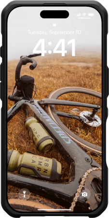 Чохол UAG для Apple iPhone 16 Pro Metropolis LT Magsafe, Kevlar Olive (114452113972) | Фото 4