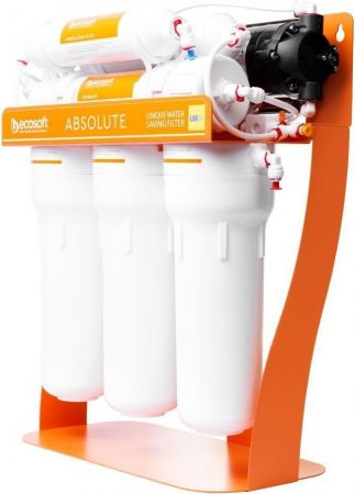 Фільтр зворотного осмосу Ecosoft Absolute з мінералізатором та помпою на станині (MO675MPSECO) | Фото 13