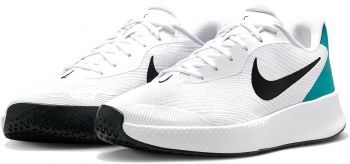 Кросівки чоловічі для тенісу Nike M Vapor Lite 3 HC FZ2155-104 45 (11 US) білі (198482725402) | Фото 7