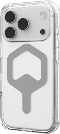Чохол UAG для APPLE iPhone 17 Pro Plyo MagSafe Ice/Silver (114529114333) | Фото 14