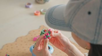 Купить конструктор Конструктор LEGO Botanicals Цвітіння кактусу (11509) | Фото 6