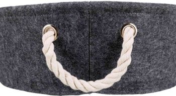 Trixie Lian фетр з ручками, сірий 37см (4047974383957) | Фото 4