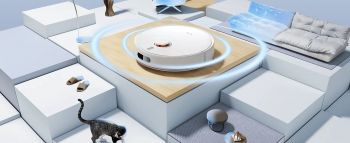 Робот-пилосос XIAOMI Robot Vacuum S40C EU 1158616 Робот-пилосос XIAOMI Robot Vacuum S40C EU 1158616 | Фото 6
