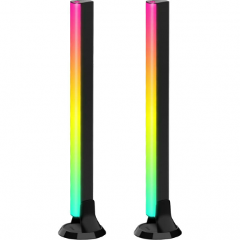 Набір підсвічування Govee H6046 RGBIC WiFi + Bluetooth Flow Plus Light Bars, RGB, Білий (H6046311) | Фото 8