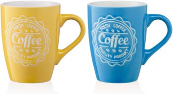 Купить чашку, кружку ARDESTO Coffee, 330 мл, синя, кераміка (AR3469BL) | Фото 7