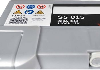 Автомобільний акумулятор BOSCH 110Ah-12v (S5015), R+, EN920 (5237808870) | Фото 3