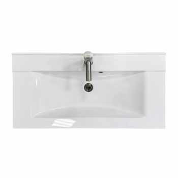 Купить раковину Набір для ванної Adamant Quanto 90, з сифоном Click-Clac (4824296208301) | Фото 11