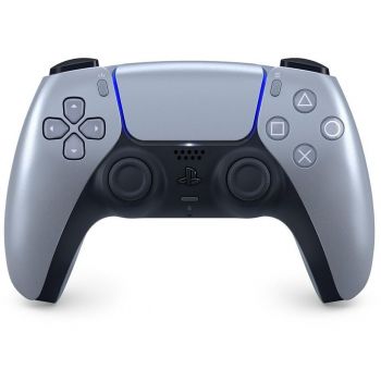 Бездротовий геймпад SONY DualSense для PS5 Sterling Silver (1000040186) | Фото 1