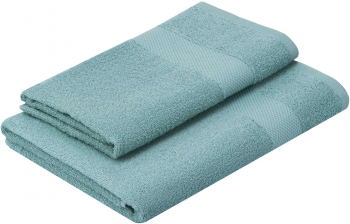 Набір махрових рушників Ardesto Essence 50х90см, 70х140см, 2шт, аква (ART2358AQ) | Фото 2