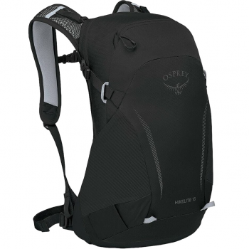 Рюкзак Osprey Hikelite 18 black - O/S - чорний (009.3353) | Фото 1