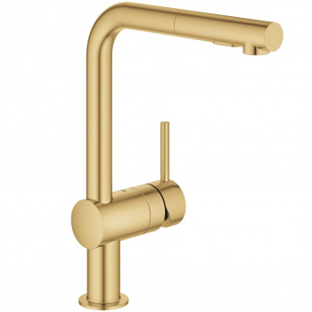 Купить смеситель для мойки Змішувач для кухні Grohe Minta, 223мм (30274GN0) | Фото 1