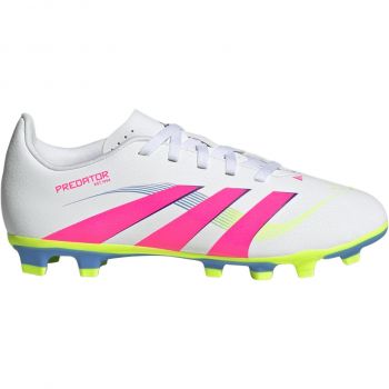 Бутси дитячі ADIDAS Predator Club Fg/Mg J ID3810 30.5 (12K UK) білі (4067904799597) | Фото 1