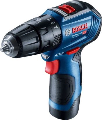 Акумуляторний ударний дриль-шуруповерт Bosch Professional GSB 12V-30 (0.601.9G9.100) Акумуляторний ударний дриль-шуруповерт Bosch Professional GSB 12V-30 (0.601.9G9.100) | Фото 2
