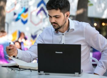 Навушники PANASONIC RP-HJE118GUK Black Навушники PANASONIC RP-HJE118GUK Black | Фото 4