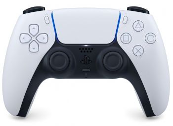 Бездротовий геймпад SONY DualSense для PS5 White (9399902) | Фото 6