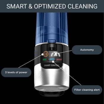 Акумуляторний пилосос ROWENTA X-Force 9.6 Aqua Allergy RH20C0WO | Фото 5