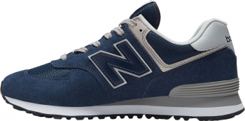 Кросівки чоловічі New Balance 574 Classic GL 42 (8,5 US) темно-синні (ML574EVN) | Фото 3