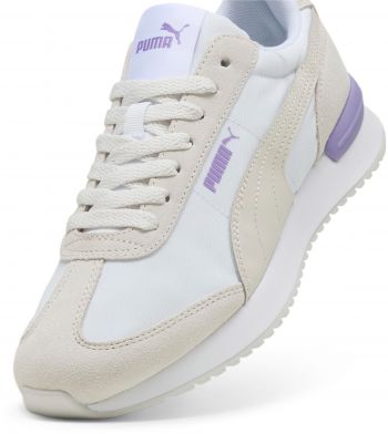 Кросівки жіночі Puma R78 Wind MU 400695-07 39 (6 UK) білі (4067983882609) | Фото 4