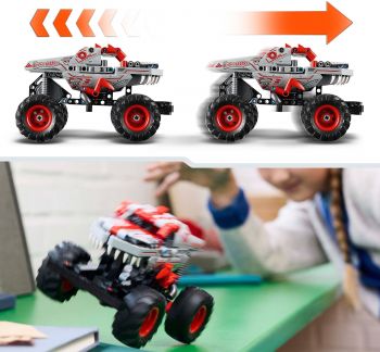 Купить конструктор Конструктор LEGO Technic Monster Jam ThunderROARus з інерційним двигуном (42200) | Фото 3