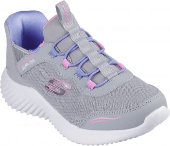 Кросівки для дівчаток Skechers Slip-Ins: Bounder-Simple Cute 303585L GRY 33.5 (2 US) сірі Кросівки для дівчаток Skechers Slip-Ins: Bounder-Simple Cute 303585L GRY 33.5 (2 US) сірі | Фото 3