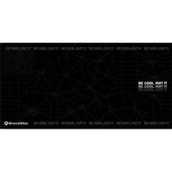 Ігрова поверхня GravaStar Gaming Pad XL (GSA8_MPD_R_BLK) | Фото 1