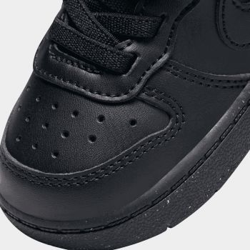 Кеди дитячі Nike Court Borough Low Recraft (TD) DV5458-002 27 (10C US) чорні (196968174461) | Фото 6