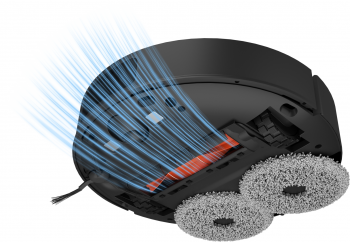 Робот-пилесос XIAOMI Robot Vacuum S20+ Black (1066189) | Фото 9