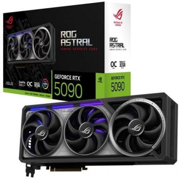 Відеокарта ASUS GeForce RTX 5090 32GB GDDR7 OC ROG-ASTRAL (90YV0LW0-M0NA00) | Фото 1