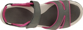 Сандалі жіночі для туризму Quechua NH100 8328723 38 сіро-рожеві Сандалі жіночі для туризму Quechua NH100 8328723 38 сіро-рожеві | Фото 4