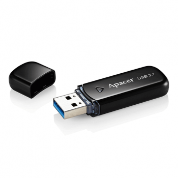 Купить USB флеш память APACER AH355 64GB USB3.0 Black (AP64GAH355B-1) | Фото 2