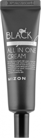 Крем для обличчя відновлювальний Mizon Black Snail All In One з муцином равлики 35мл (8809663751746) Крем для обличчя відновлювальний Mizon Black Snail All In One з муцином равлики 35мл (8809663751746) | Фото 2