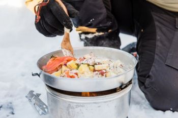 Набір посуду зі спиртовим пальником Trangia Stove 25-21 UL/D (1.75/1.5 л) (120251) | Фото 7