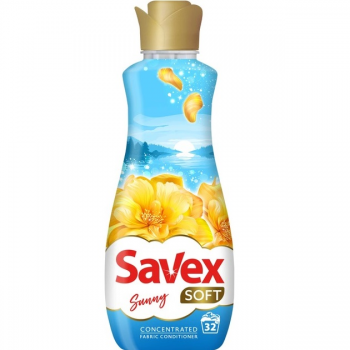 Кондиціонер для білизни Savex Soft Sunny 800 мл (3800024048937) | Фото 1