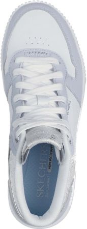 Кеди високі жіночі Skechers Jade - Bit Of Glamour 185105 WLB 39 (9 US) білі/блакитні (KW9210-90 ) Кеди високі жіночі Skechers Jade - Bit Of Glamour 185105 WLB 39 (9 US) білі/блакитні (KW9210-90 ) | Фото 4