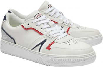 Кеди чоловічі Lacoste L001 0321 1 Sfa 742SMA0092-407 45 (10.5 UK) білі (5012123981710) Кеди чоловічі Lacoste L001 0321 1 Sfa 742SMA0092-407 45 (10.5 UK) білі (5012123981710) | Фото 7