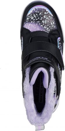 Черевики підліткові для дівчинки Skechers Storm Blazer 303439L BKLV 30 (13 US) чорні (KK3661-130) | Фото 1