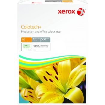 Папір XEROX COLOTECH + (120) A3 500л. (003R98848) | Фото 1