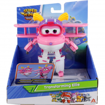 Ігрова фігурка-трансформер Super Wings Transforming Еллі (Ellie) (EU770238) Ігрова фігурка-трансформер Super Wings Transforming Еллі (Ellie) (EU770238) | Фото 1