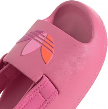 Сандалі для дівчаток Adidas Adifom Adilette JP5524 34 (2 UK) рожеві Сандалі для дівчаток Adidas Adifom Adilette JP5524 34 (2 UK) рожеві | Фото 5