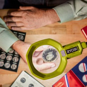 RYOBI RML18-0 18В, 500 лм, (без АКБ та ЗП), (5133005669) RYOBI RML18-0 18В, 500 лм, (без АКБ та ЗП), (5133005669) | Фото 9