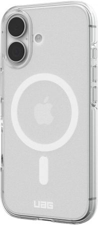 Чохол UAG для iPhone 17 Scout Clear MagSafe Ice/White (114559114341) Чохол UAG для iPhone 17 Scout Clear MagSafe Ice/White (114559114341) | Фото 4