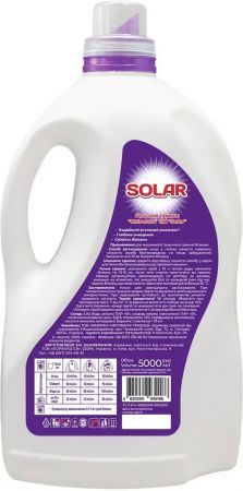 Гель для прання Solar Universal Vanilla Orchid 5 л (4820269930322) | Фото 2
