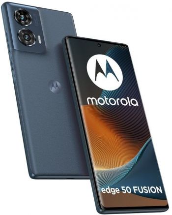 Смартфон MOTOROLA Edge 50 Fusion 8/256Gb Forest Blue (PB3T0059UA) | Фото 4