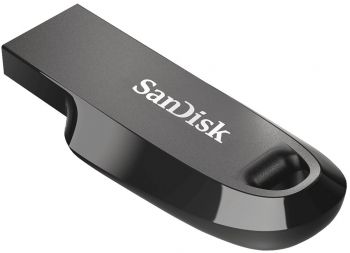 Купить USB флеш память SANDISK 32GB USB 3.2 Ultra Curve Black (SDCZ550-032G-G46) | Фото 2