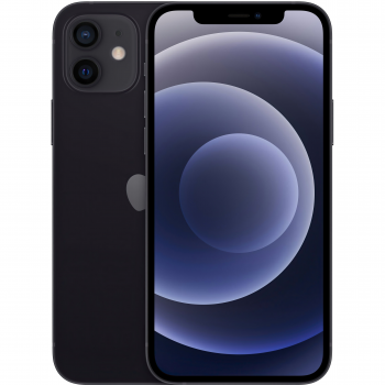 Смартфон Refurbished APPLE iPhone 12 128GB Black (Ідеальний стан, А+) (2QMGJA3) | Фото 1