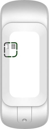 Купить датчик Ajax MotionProtect Outdoor, JewellerCR123A, белый (000010641) | Фото 1