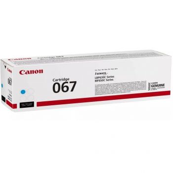 CANON 067 MF651Cw/MF655Cdw/MF657Cdw/LBP631Cw/LBP633Cdw Cyan (1250 стр.) (5101C002) | Фото 1
