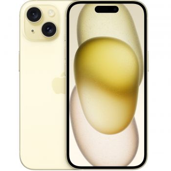 Смартфон APPLE iPhone 15 256GB Yellow (MTP83RX/A) | Фото 1